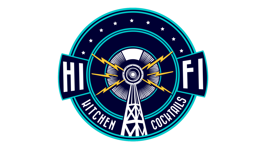 HI FI | Kitchen & Cocktails Logo